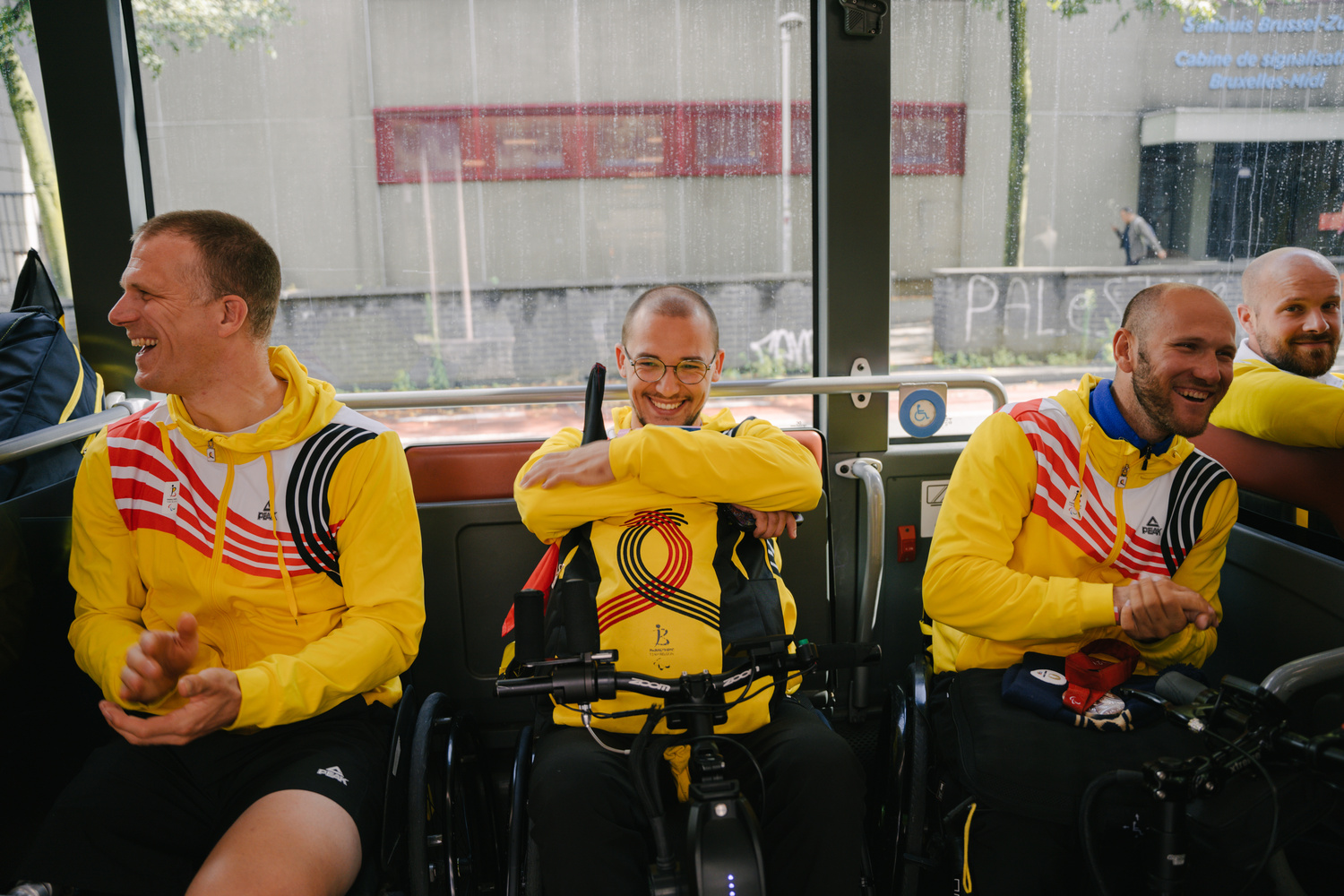 accessibilite paralympic team
