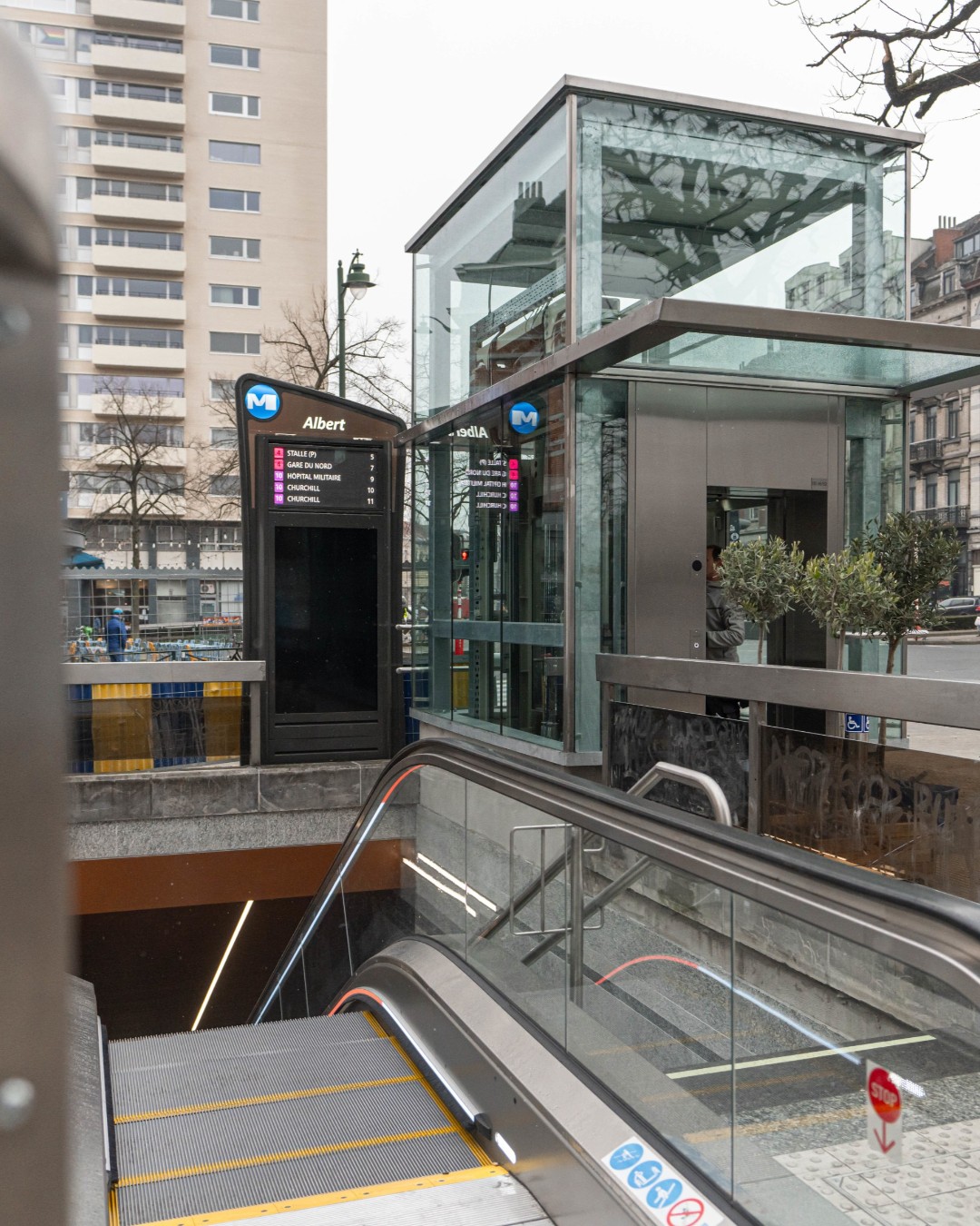 Accessibilite Arrets et Stations